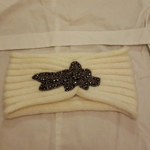 🌸Charming Charlie| Knit beaded head wrap